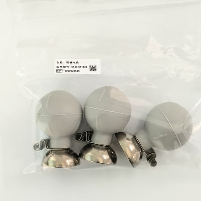 6144-011825 Medical Device Consumables NIHON KOHDEN Chest Electrode ∅3 Silicon Rubber H041A