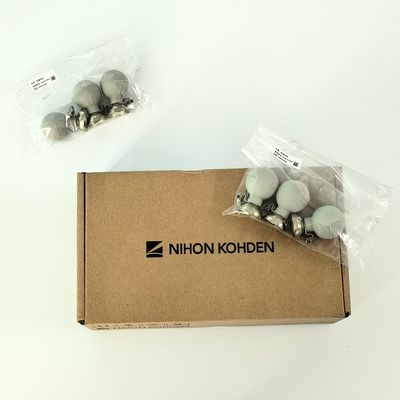 6144-011825 Medical Device Consumables NIHON KOHDEN Chest Electrode ∅3 Silicon Rubber H041A
