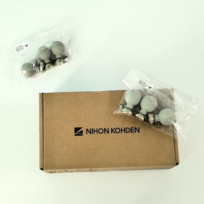 6144-011825 Medical Device Consumables NIHON KOHDEN Chest Electrode ∅3 Silicon Rubber H041A