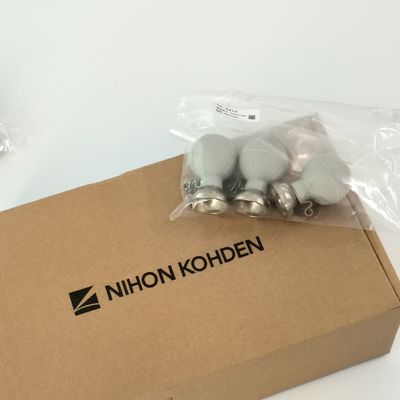 6144-011825 Medical Device Consumables NIHON KOHDEN Chest Electrode ∅3 Silicon Rubber H041A