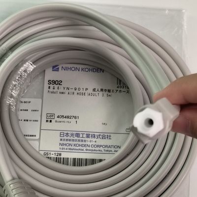 YN-901P Medical Device Consumables NIHON KOHDEN Air Hose Adult 3.5M S902