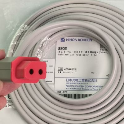 YN-901P Medical Device Consumables NIHON KOHDEN Air Hose Adult 3.5M S902