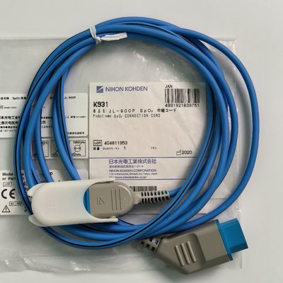 JL-900P K931 Medical Device Consumables  NIHON KOHDEN SpO2 Connection Cord