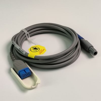 NIHON KOHDEN Patient Monitor SpO2 Extension Cable REF SLZ106 PN JL701P