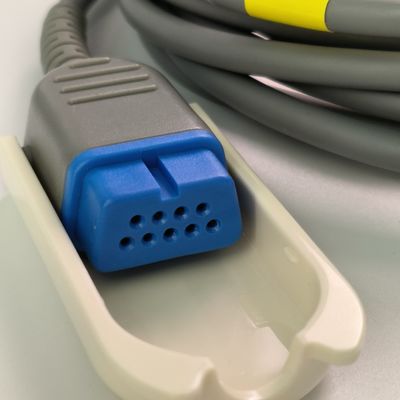 NIHON KOHDEN Patient Monitor SpO2 Extension Cable REF SLZ106 PN JL701P
