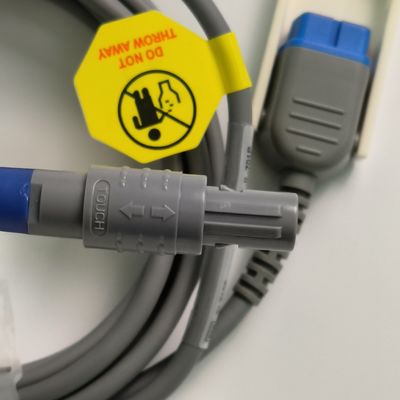 NIHON KOHDEN Patient Monitor SpO2 Extension Cable REF SLZ106 PN JL701P