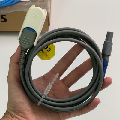 NIHON KOHDEN Patient Monitor SpO2 Extension Cable REF SLZ106 PN JL701P