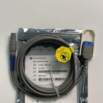 NIHON KOHDEN Patient Monitor SpO2 Extension Cable REF SLZ106 PN JL701P