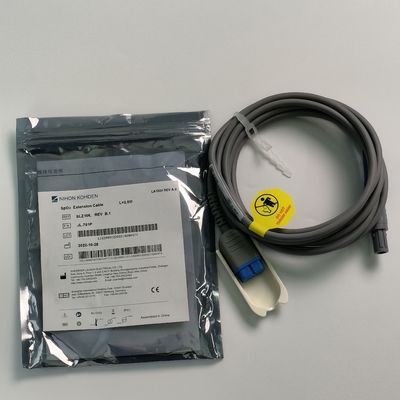 NIHON KOHDEN Patient Monitor SpO2 Extension Cable REF SLZ106 PN JL701P