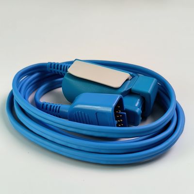 NIHON KOHDEN Patient Monitor Finger Probe Adult SpO2 Clip P225F MODEL:TL-201T  L 1.6m