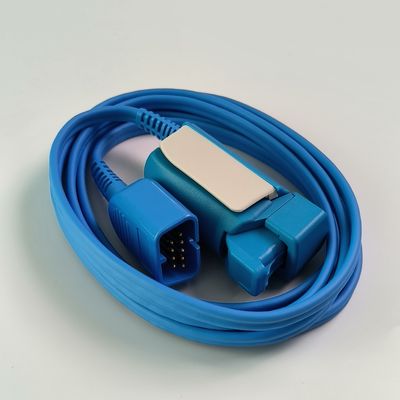 NIHON KOHDEN Patient Monitor Finger Probe Adult SpO2 Clip P225F MODEL:TL-201T  L 1.6m