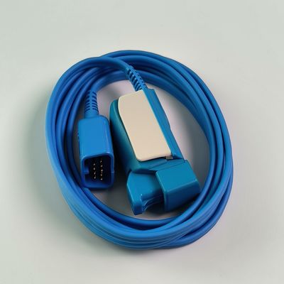 NIHON KOHDEN Patient Monitor Finger Probe Adult SpO2 Clip P225F MODEL:TL-201T  L 1.6m