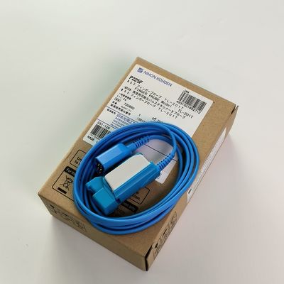 NIHON KOHDEN Patient Monitor Finger Probe Adult SpO2 Clip P225F MODEL:TL-201T  L 1.6m