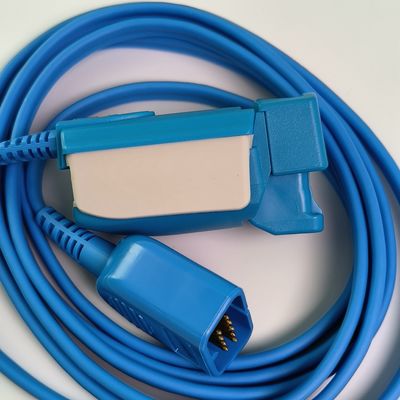 NIHON KOHDEN Patient Monitor Finger Probe Adult SpO2 Clip P225F MODEL:TL-201T  L 1.6m