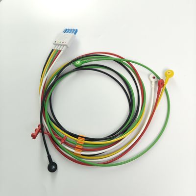 Original Patient Monitor Accessories CBL 5 Leadset Snap IEC ICU REF M1645A 989803145001