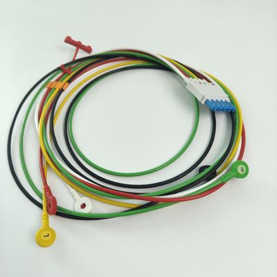 Original Patient Monitor Accessories CBL 5 Leadset Snap IEC ICU REF M1645A 989803145001