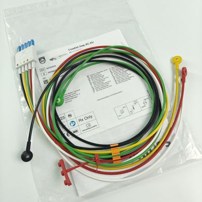 Original Patient Monitor Accessories CBL 5 Leadset Snap IEC ICU REF M1645A 989803145001