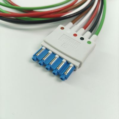 PHILIP Patient Monitor Medical Device Consumables CBL 5 Leadset Snap  AAMI  ICU REF M1644A 989803144991