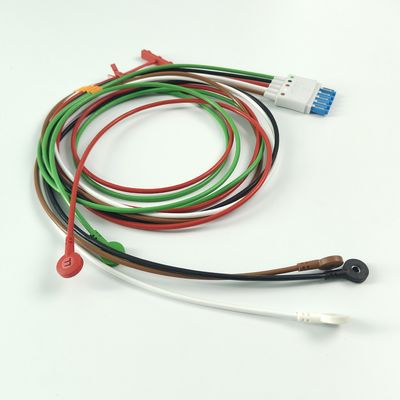 PHILIP Patient Monitor Medical Device Consumables CBL 5 Leadset Snap  AAMI  ICU REF M1644A 989803144991