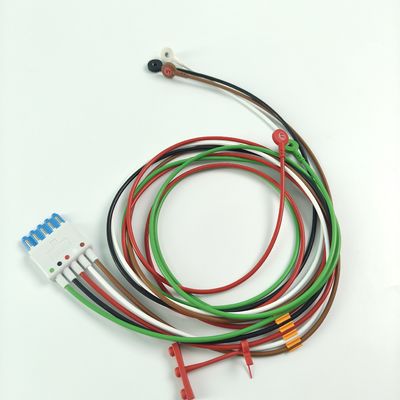 PHILIP Patient Monitor Medical Device Consumables CBL 5 Leadset Snap  AAMI  ICU REF M1644A 989803144991