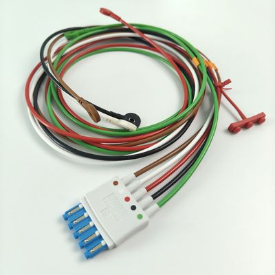 PHILIP Patient Monitor Medical Device Consumables CBL 5 Leadset Snap  AAMI  ICU REF M1644A 989803144991