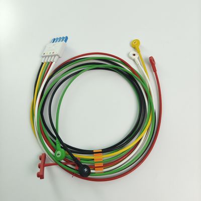 PHILIP Patient Monitor Original CBL 5 Leadset Snap IEC ICU REF M1645A 989803145001