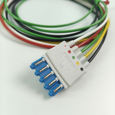 PHILIP Patient Monitor Original CBL 5 Leadset Snap IEC ICU REF M1645A 989803145001
