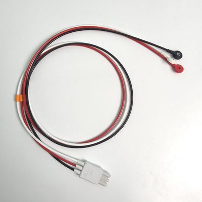 REF M1673A PHILIP Patient Monitor CBL 3 Leadset Snap AAMI ICU PN 989803145111