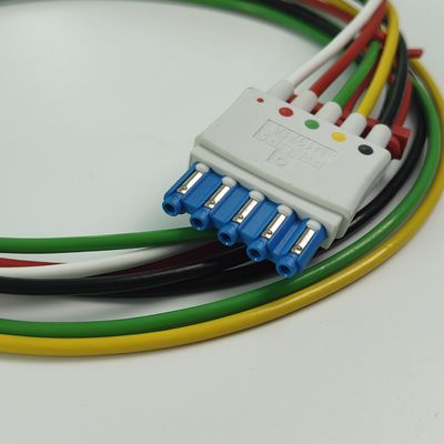 PHILIP Patient Monitor Medical Device Consumables CBL 5 Leadset Grabber IEC ICU REF M1971A 989803125851