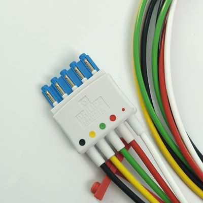 PHILIP Patient Monitor Medical Device Consumables CBL 5 Leadset Grabber IEC ICU REF M1971A 989803125851