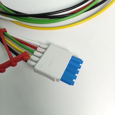 PHILIP Patient Monitor Medical Device Consumables CBL 5 Leadset Grabber IEC ICU REF M1971A 989803125851