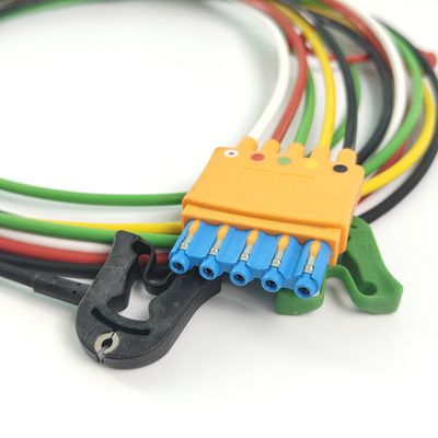 989803125871 Medical Device Consumables PHILIP Patient Monitor Original CBL 5 Leadset Grabber IEC OR  REF M1974A