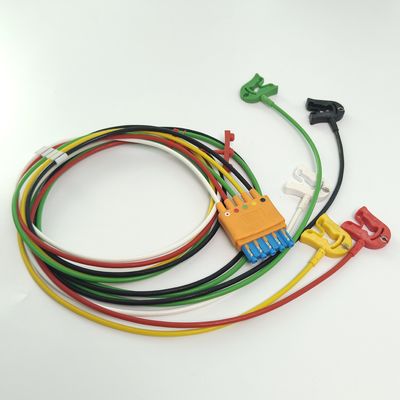 989803125871 Medical Device Consumables PHILIP Patient Monitor Original CBL 5 Leadset Grabber IEC OR  REF M1974A