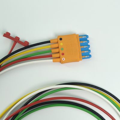989803125871 Medical Device Consumables PHILIP Patient Monitor Original CBL 5 Leadset Grabber IEC OR  REF M1974A