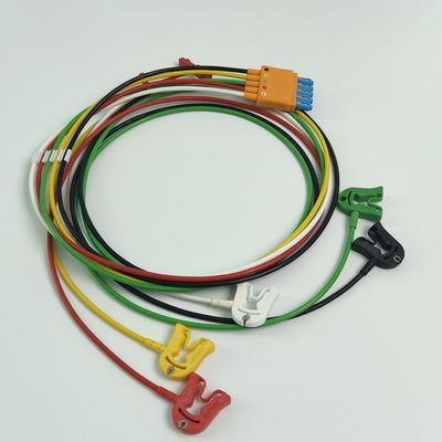 989803125871 Medical Device Consumables PHILIP Patient Monitor Original CBL 5 Leadset Grabber IEC OR  REF M1974A