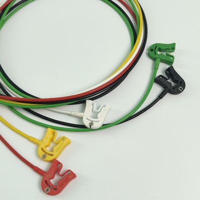 989803125871 Medical Device Consumables PHILIP Patient Monitor Original CBL 5 Leadset Grabber IEC OR  REF M1974A