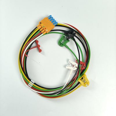 989803125871 Medical Device Consumables PHILIP Patient Monitor Original CBL 5 Leadset Grabber IEC OR  REF M1974A