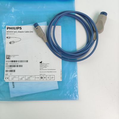 M1940A SPO2 Adapter Cable 2M REF 989803105671