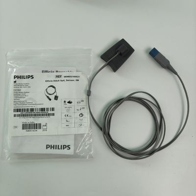 REF 989803160621 Philip Efficia Adult Spo2 Sensor Length 2M