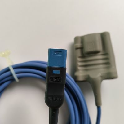 PHILIP Original M1191BL Reusable Adult SpO2 Sensor 3m REF 989803144381