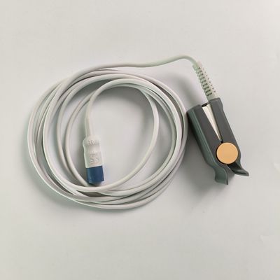 PHILIP Original M1196A Reusable Adult SpO2 Clip Sensor 3m REF 989803128631