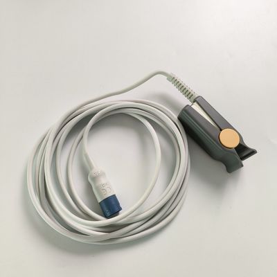 PHILIP Original M1196A Reusable Adult SpO2 Clip Sensor 3m REF 989803128631