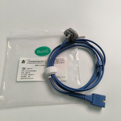 Split Newborn Bundle Blood Oxygen Probe With 9 Needles PN 15-100-0015 REF A1418-SW203MU