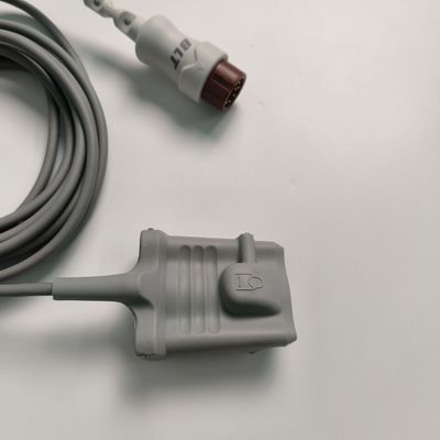 S/P/M10/M12 Series Integrated Adult Finger Cuff Blood Oxygen Probe Pulse Oximetry Sensor P/N 15-100-0359