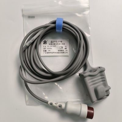 S/P/M10/M12 Series Integrated Adult Finger Cuff Blood Oxygen Probe Pulse Oximetry Sensor P/N 15-100-0359
