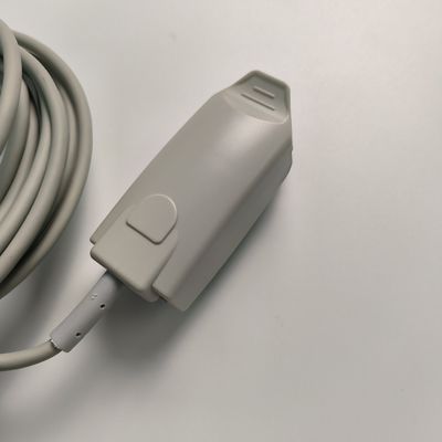 Integrated Adult Finger Clip Blood Oxygen Probe With 5 Needles Yellow Lemo Connector PN 15-100-0010