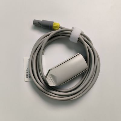 Integrated Adult Finger Clip Blood Oxygen Probe With 5 Needles Yellow Lemo Connector PN 15-100-0010