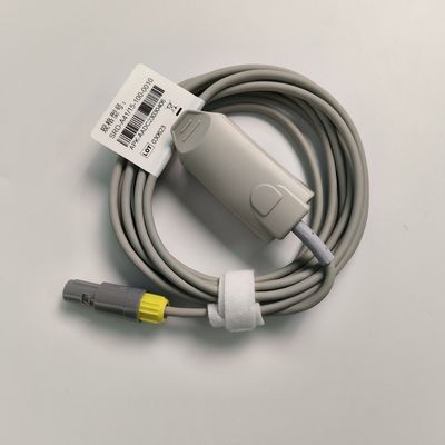 Integrated Adult Finger Clip Blood Oxygen Probe With 5 Needles Yellow Lemo Connector PN 15-100-0010