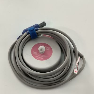 Tire Supervision US Transducer For F2/F3/F6 Fetal Heart Rate US Probe Dual Slot 4 Pin MS3-109301 (D)