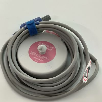 Tire Supervision US Transducer For F2/F3/F6 Fetal Heart Rate US Probe Dual Slot 4 Pin MS3-109301 (D)